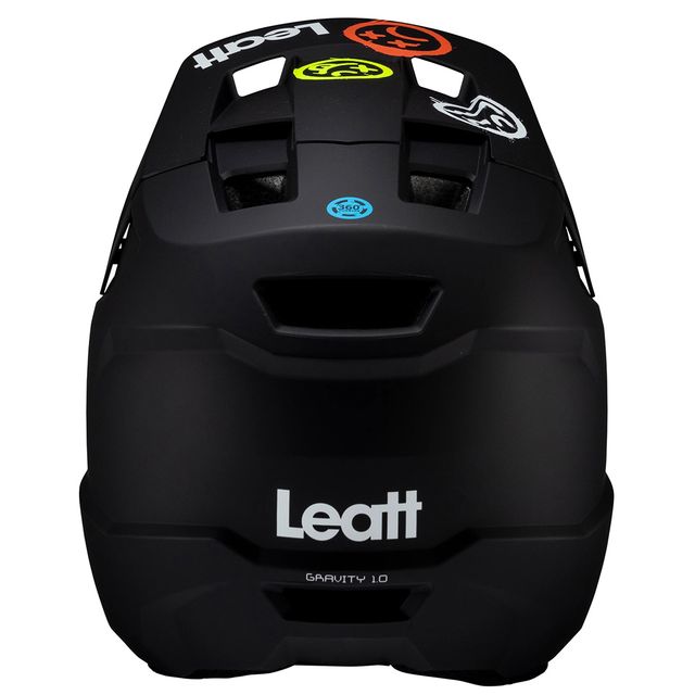 Leatt MTB Gravity 1.0 V25 Nuorten fullface pyöräilykypärä